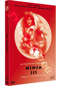 Ninja III: The Domination |   DVD